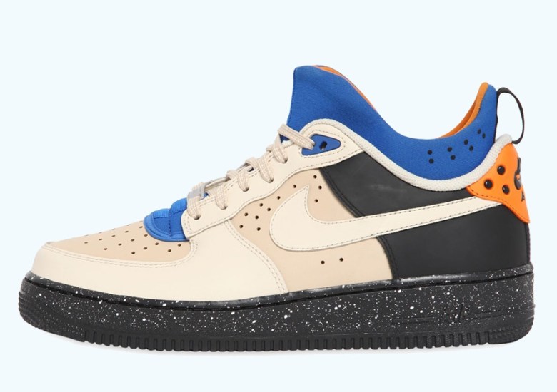 A Detailed Look at the Nike Air Force 1 Mowabb Hybrid