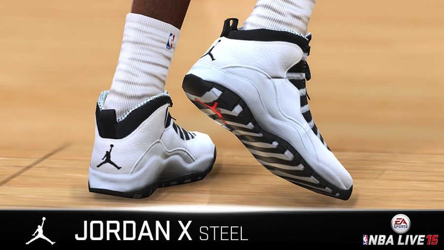 Nba Live Shoes Jordan Xxx