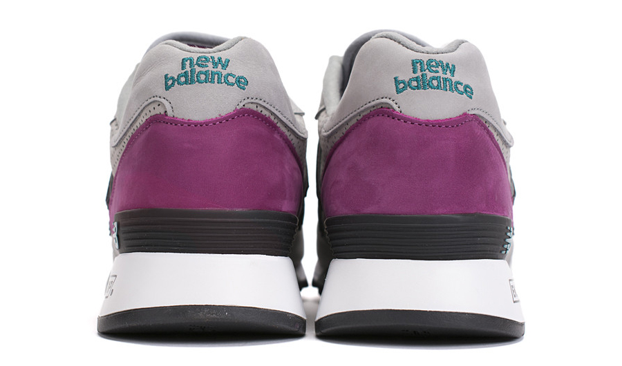 New Balance 1300 Light Grey Teal Purple 2