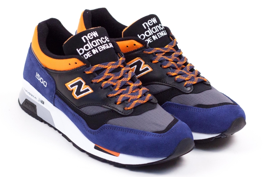 New Balance 1500 Blue Black Orange 01