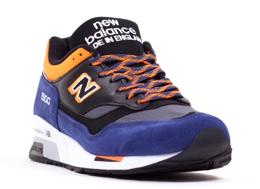 New Balance 1500 Blue Black Orange 05