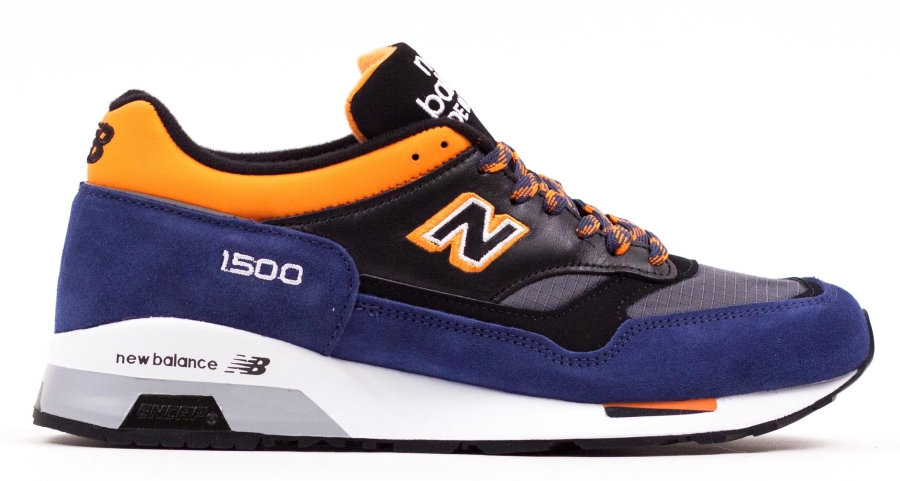 New Balance 1500 Blue Black Orange 06