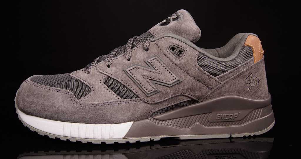 New Balance 530 Grey Suede 05
