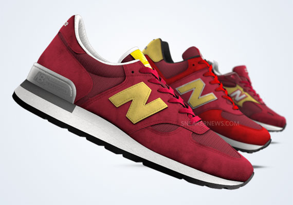 New balance shop 990 custom