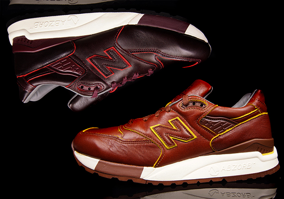 New Balance 998 “Horween Leather” – Release Date
