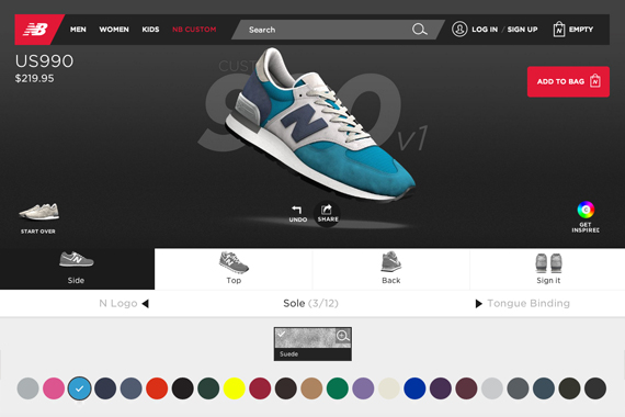 New Balance Revamps Custom Site And Adds New Options For Holiday 2014