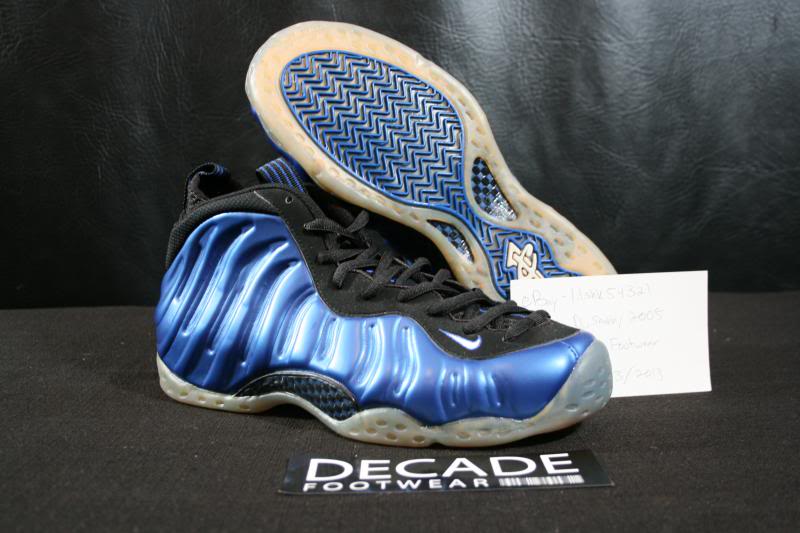 Nike Air Foamposite One Blue Carbon Fiber 02