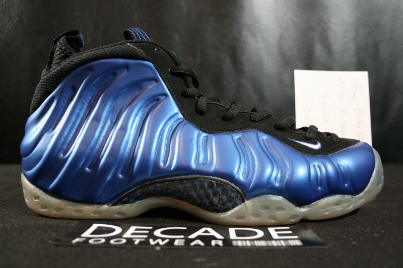 Nike Air Foamposite One Blue Carbon Fiber 03