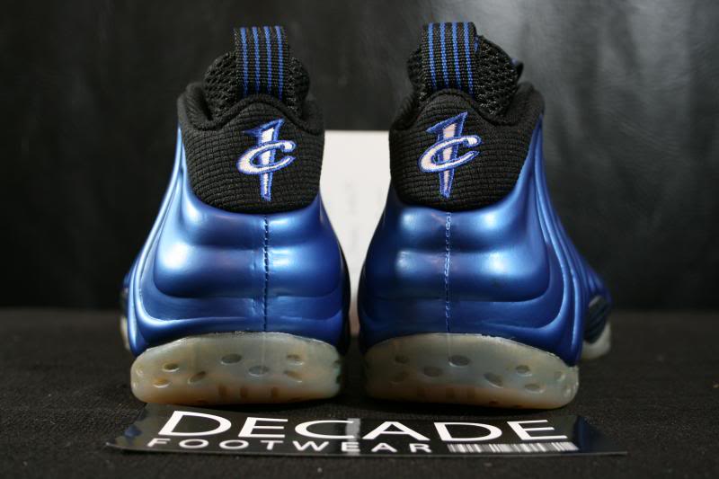 Nike Air Foamposite One Blue Carbon Fiber 04