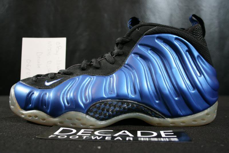 Nike Air Foamposite One Blue Carbon Fiber 05
