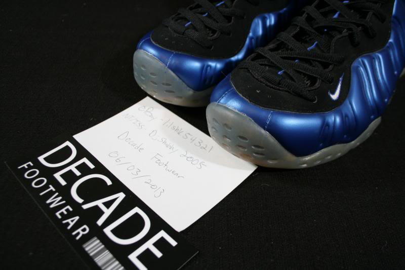Nike Air Foamposite One Blue Carbon Fiber 06