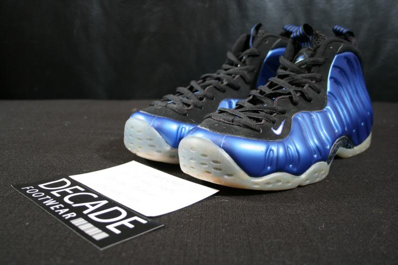Nike Air Foamposite One Blue Carbon Fiber 07