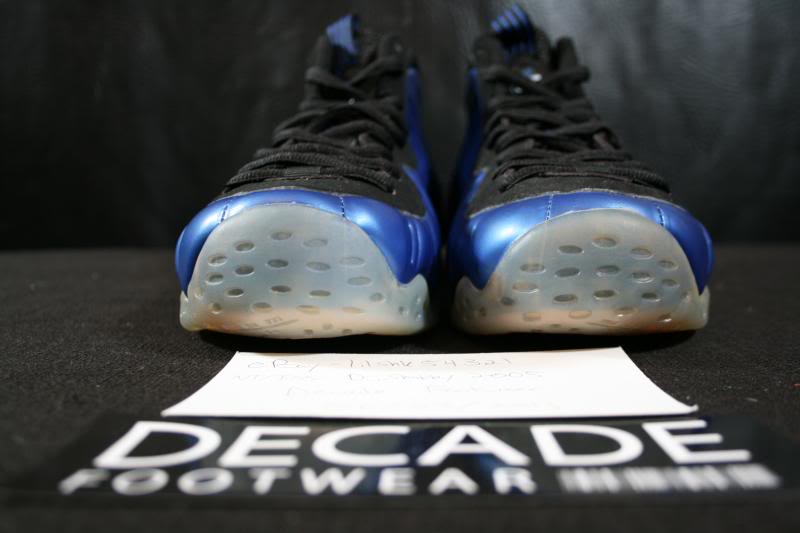 Nike Air Foamposite One Blue Carbon Fiber 08