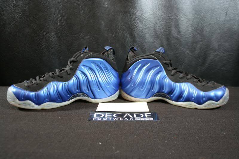 Nike Air Foamposite One Blue Carbon Fiber 09
