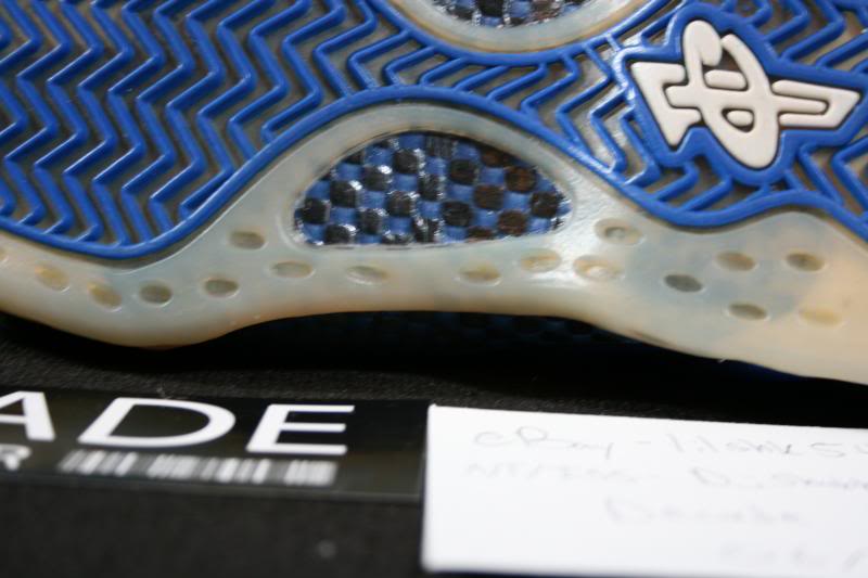 Nike Air Foamposite One Blue Carbon Fiber 11