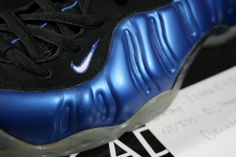 Nike Air Foamposite One Blue Carbon Fiber 12