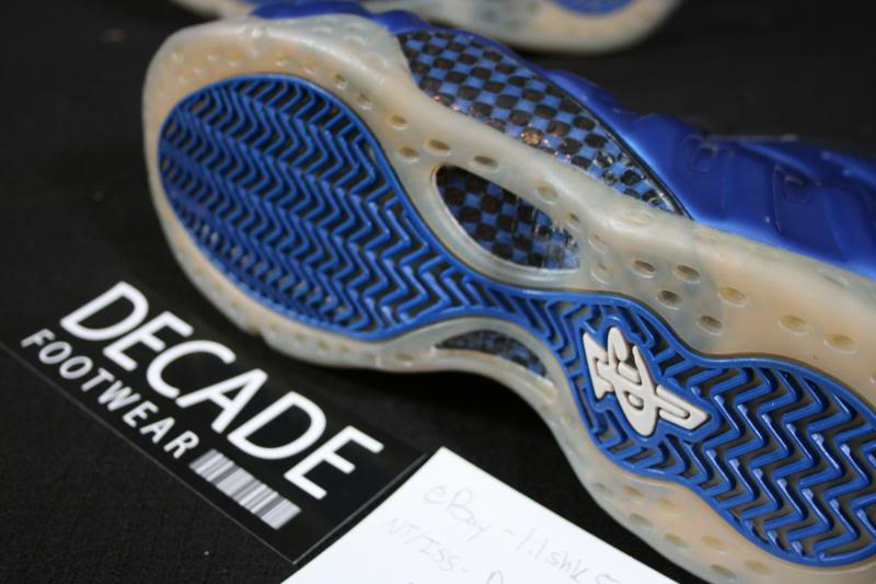 Nike Air Foamposite One Blue Carbon Fiber 13