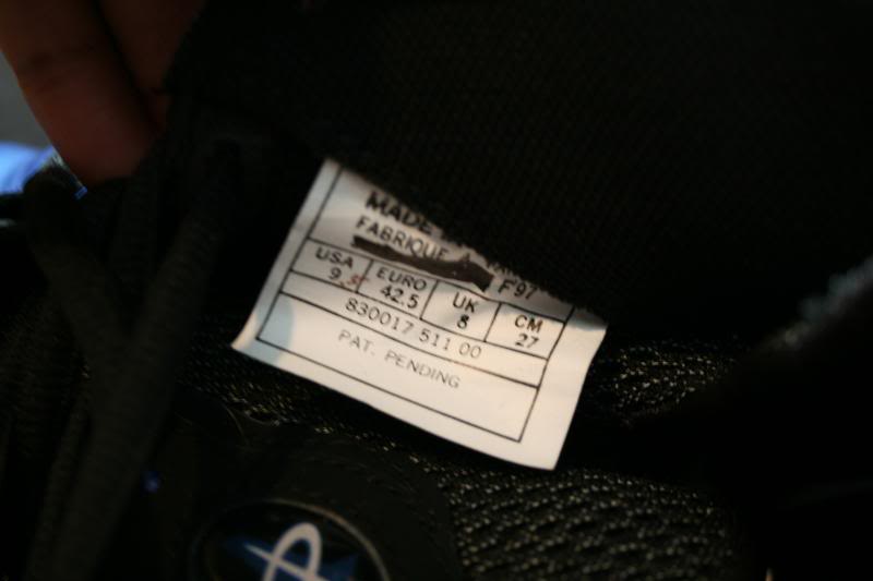 Nike Air Foamposite One Blue Carbon Fiber 14