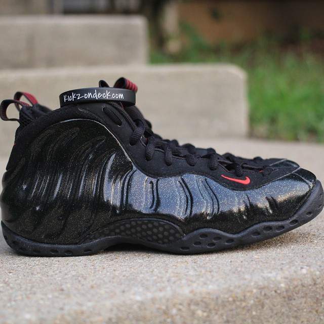 Nike Air Foamposite One Gold Speckle 03