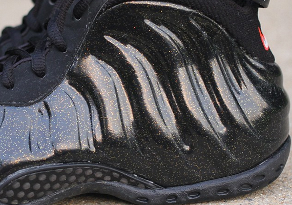 Nike Air Foamposite One “Gold Speckle” Sample