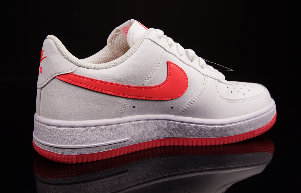 Nike Air Force 1 Low White Hyper Punch Glow 02