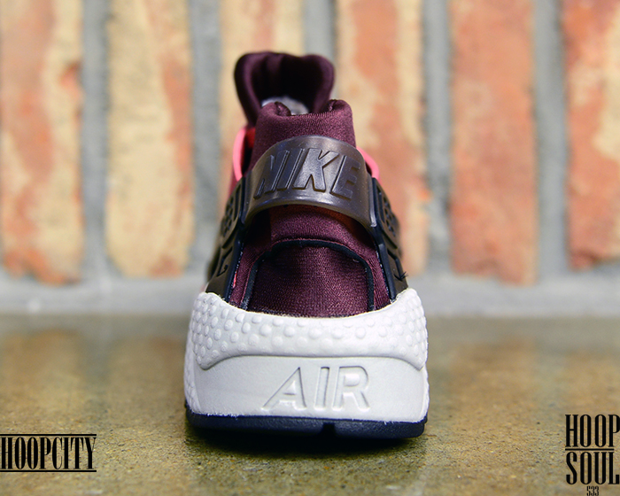 Nike Air Huarache Cedar Black Deep Burgundy 02