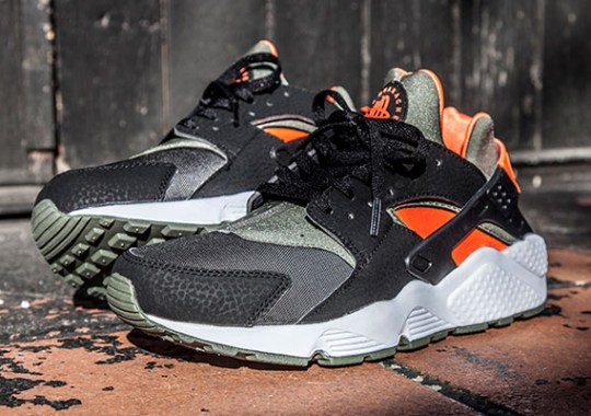 nike air huarache hyper crimson