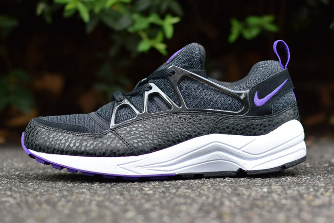 Nike Air Huarache Light Black Dark Concord 07