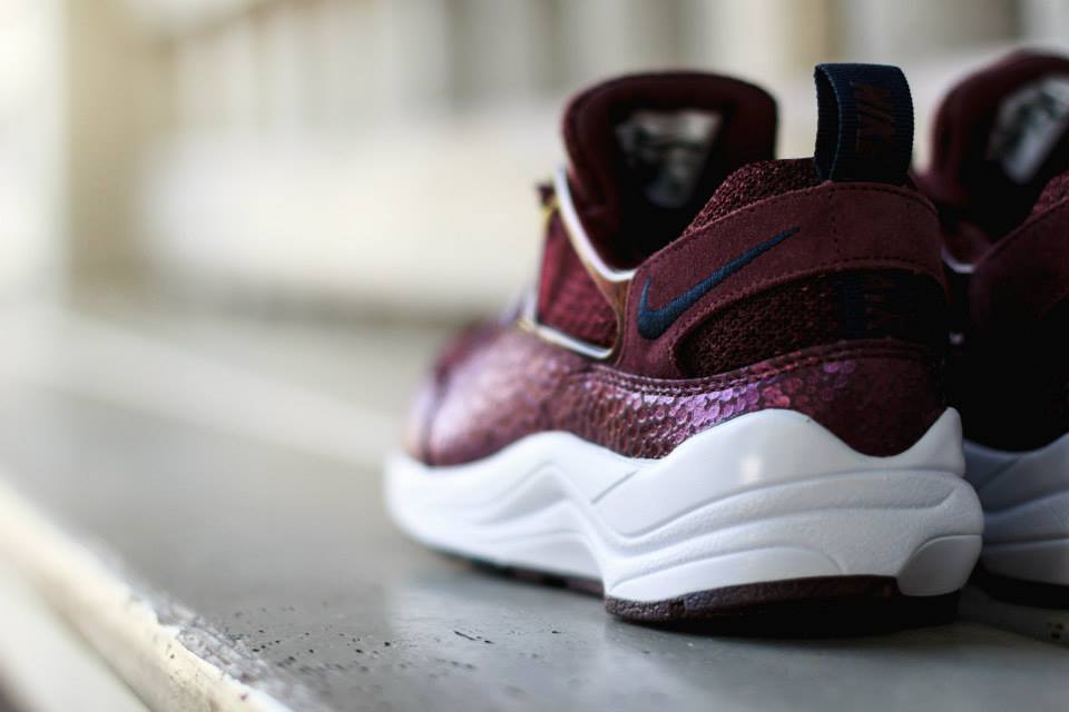 Nike Air Huarache Light Deep Burgundy Safari 04