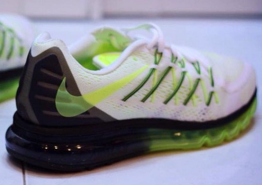 Nike Air Max 2015 – White – Black – Volt