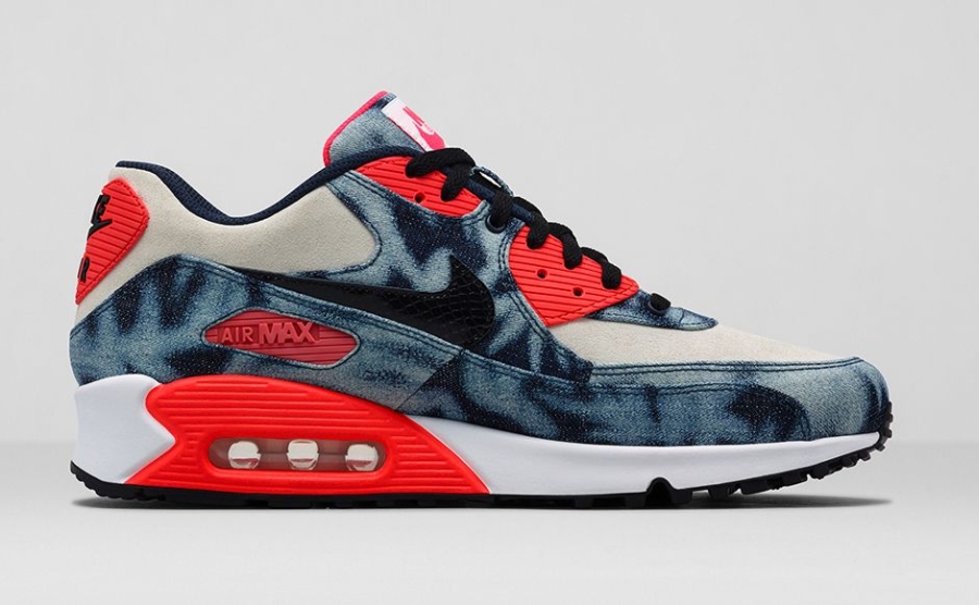 Nike Air Max 90 Infrared Washed Denim Release Date 02