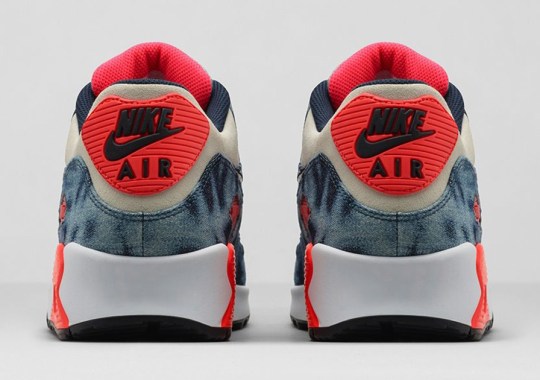 Nike Air Max 90 “Infrared Washed Denim” – Release Date