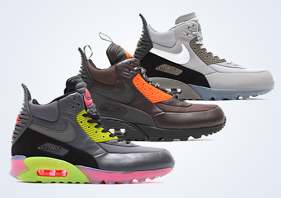 Nike Air Max 90 Sneakerboot – Holiday 2014 Preview