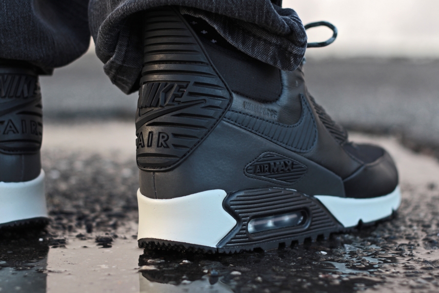Nike Air Max 90 Winterized Sneakerboot Black Reflective 02
