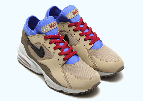 Nike Air Max 93 – Bamboo – Black – Team Red – Violet Force