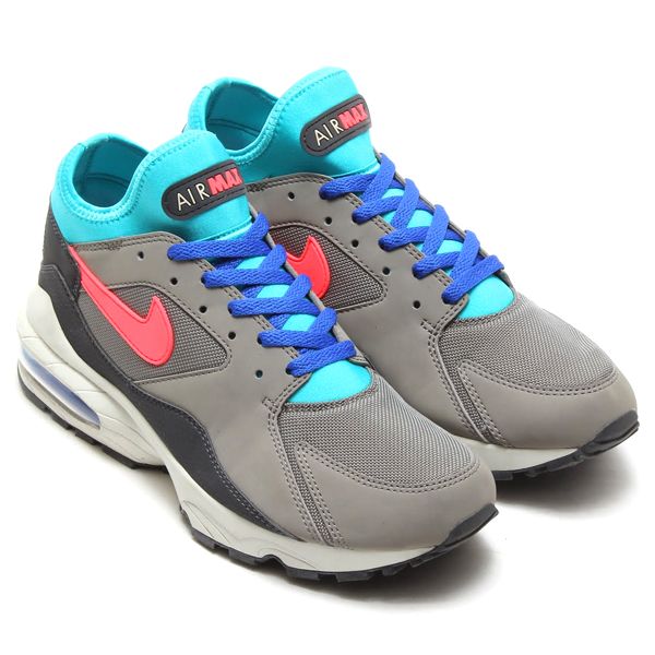 Nike Air Max 93 Light Ash Dusty Cactus Hyper Punch 01
