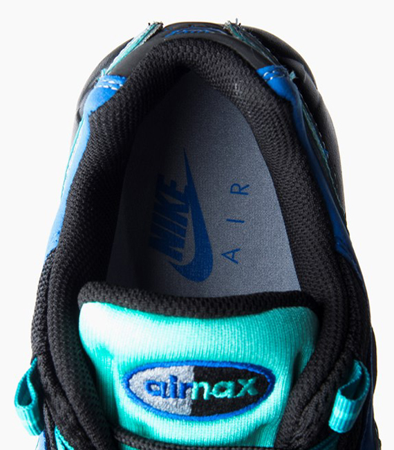 Nike Air Max 95 Black Hyper Cobalt 05