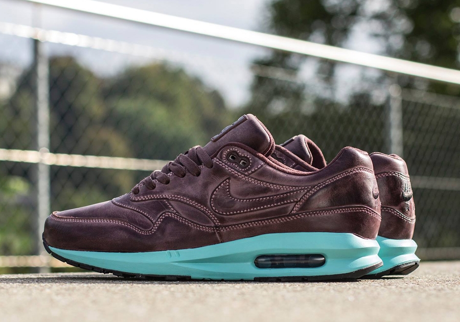 Nike Air Max Lunar1 Leather - Mahogany 