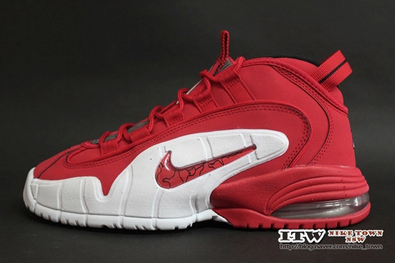Nike Air Max Penny Red White Black 1