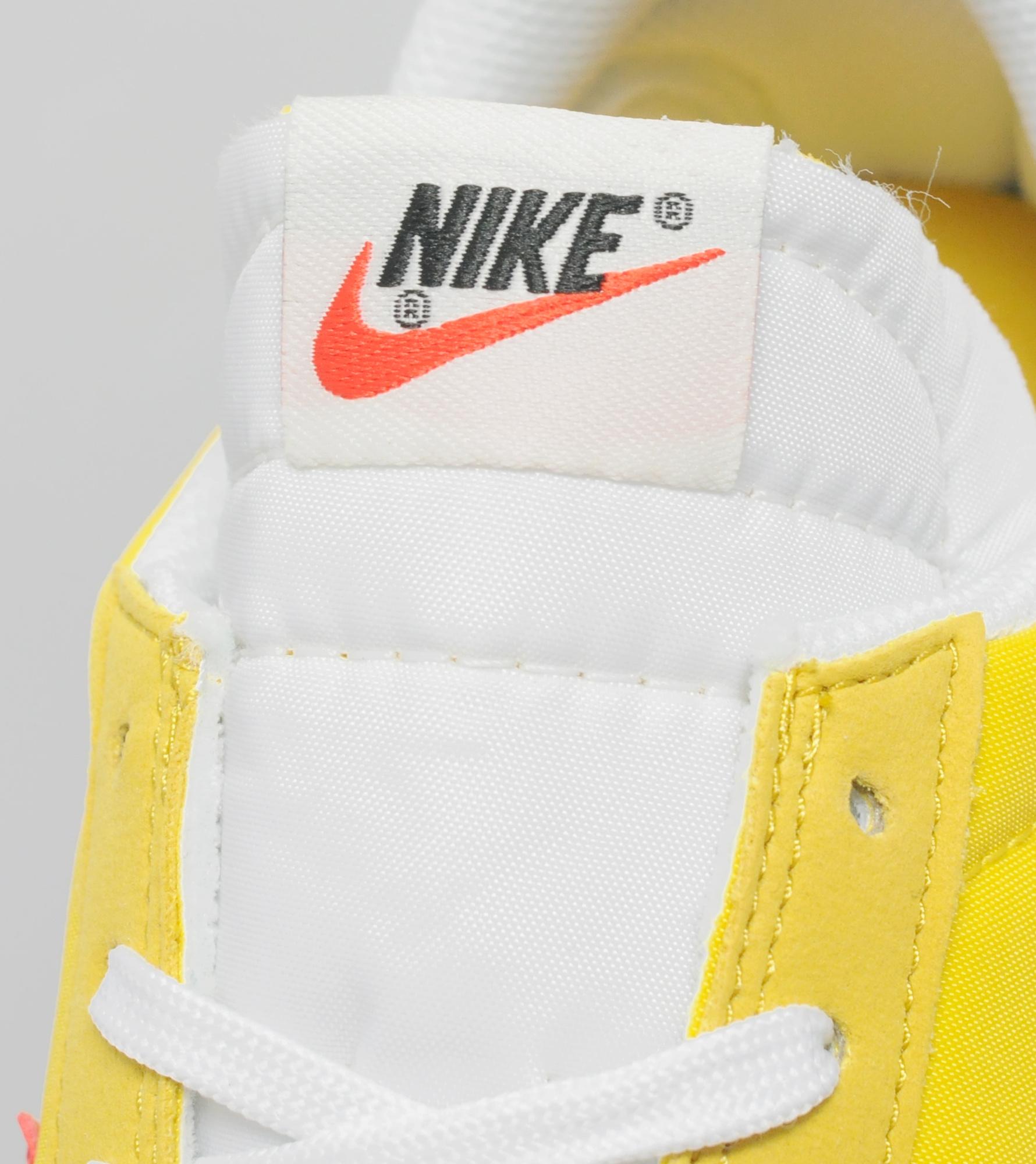 Nike Air Tailwind Vivid Sulfur Action Red 03