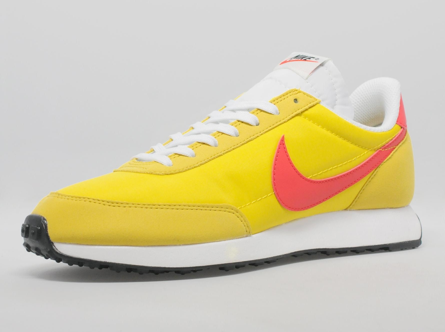 Nike Air Tailwind - Vivid Sulfur - Action Red