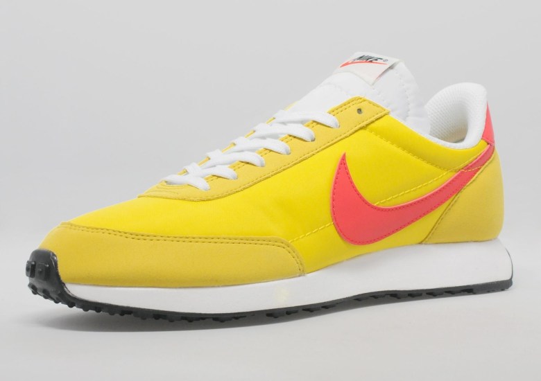 Nike Air Tailwind – Vivid Sulfur – Action Red