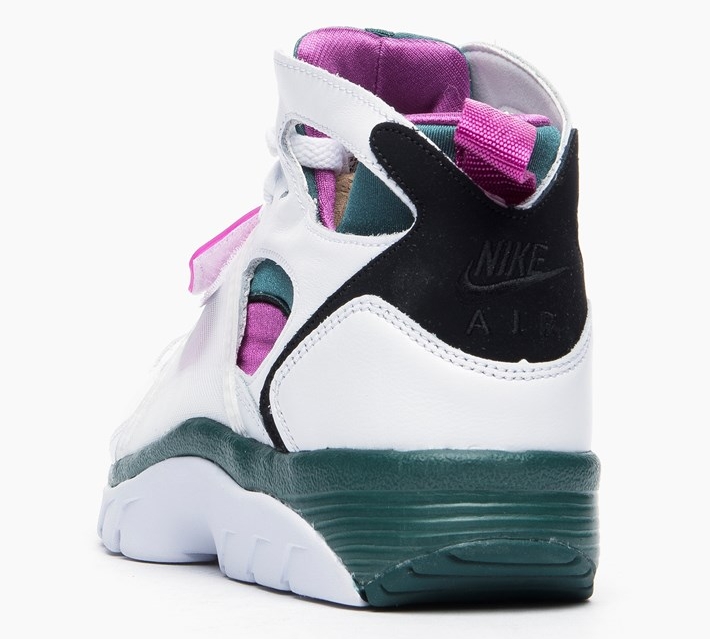 Nike Air Trainer Huarache Dark Emerald 06