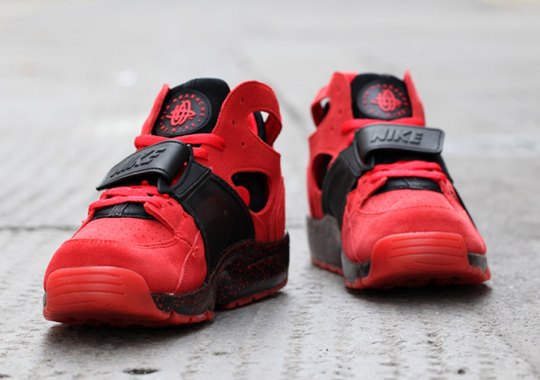 nike air trainer huarache premium love hate release date 1