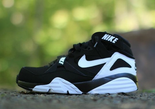 Nike Air Trainer Max ’91 – Black – White | Available