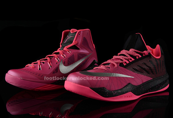 Nike Basketball 2014 "Think Pink" Pack