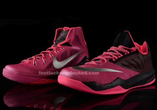Nike Basketball 2014 “Think Pink” Pack