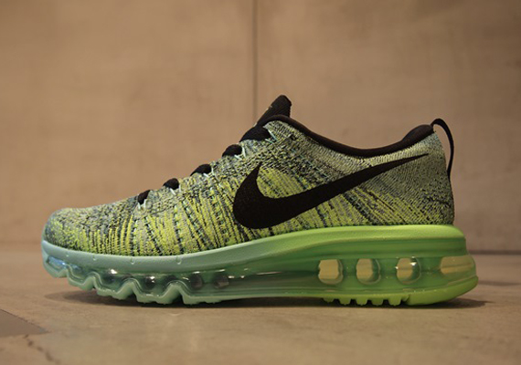 Nike Flyknit Air Max – Hyper Turquoise – Electric Green