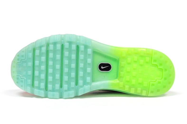 Nike Flyknit Air Max Orange Green Black 03