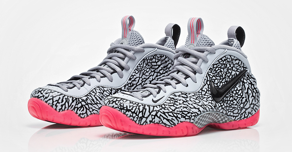 Nike Foamposite Elephant Print 01